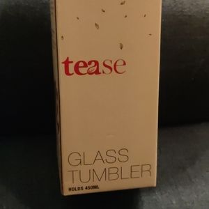 Tease Glass Tumbler